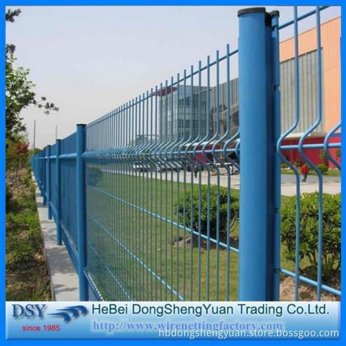 welded wire Bending 3D Mesh Fence with good price